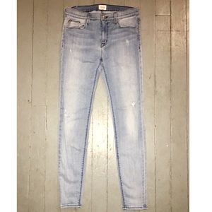 Hudson Jeans Nico Midrise 28 light wash